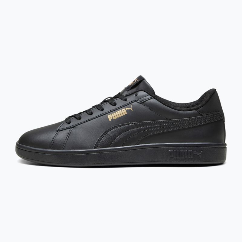 PUMA shoes Puma Smash 3.0 L puma black/puma gold/puma black 2