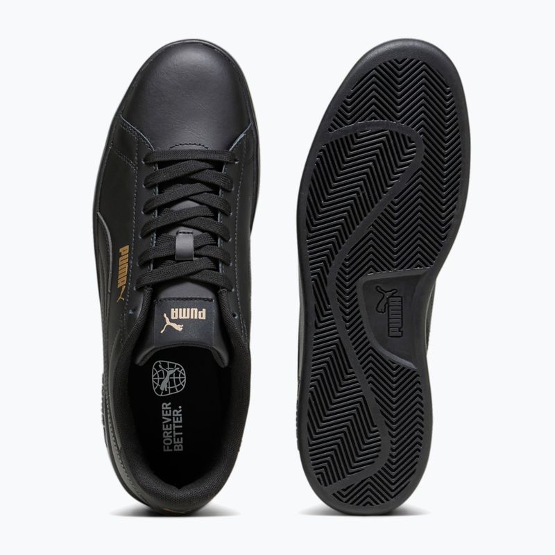 PUMA shoes Puma Smash 3.0 L puma black/puma gold/puma black 4