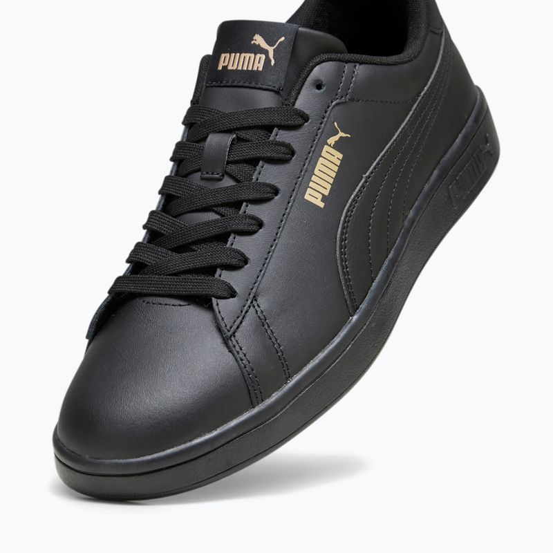 PUMA shoes Puma Smash 3.0 L puma black/puma gold/puma black 5