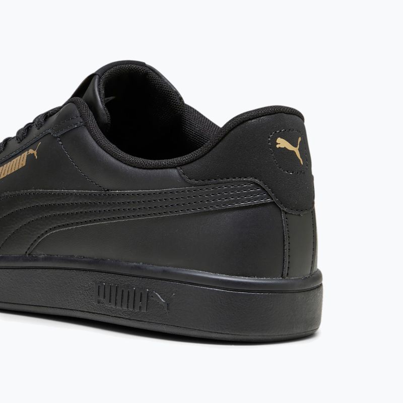 PUMA shoes Puma Smash 3.0 L puma black/puma gold/puma black 6