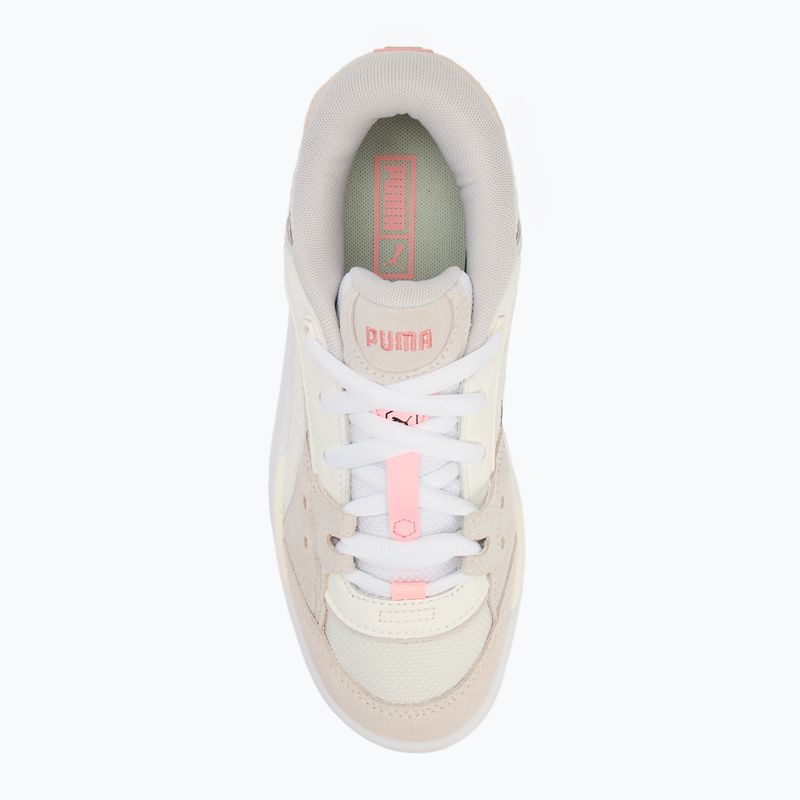 PUMA 180 warm white/feather gray shoes 5