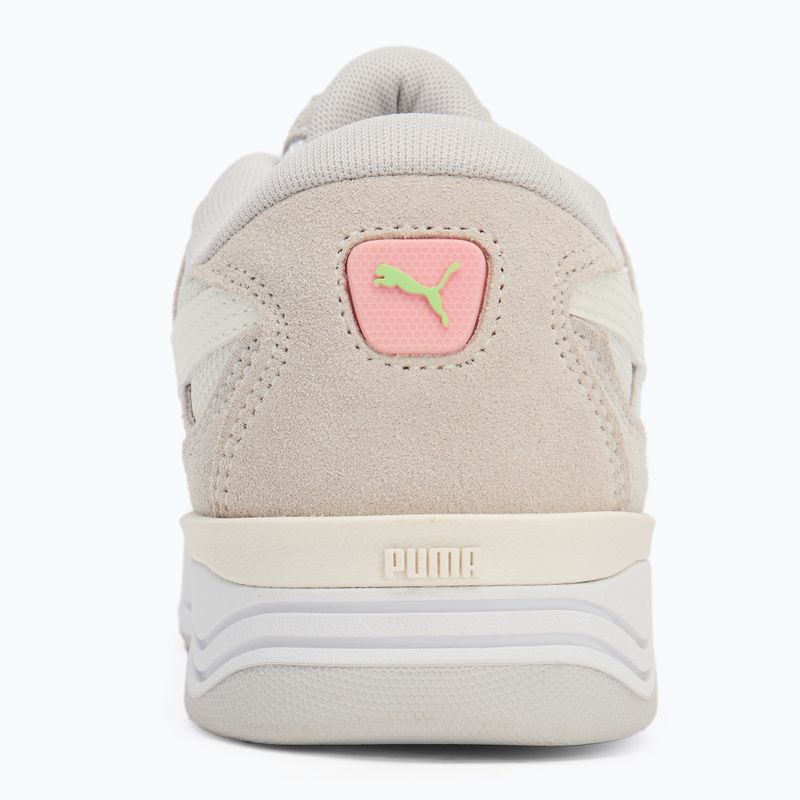 PUMA 180 warm white/feather gray shoes 6