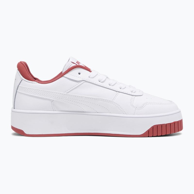 PUMA Carina Street women's shoes puma white/astro red 3