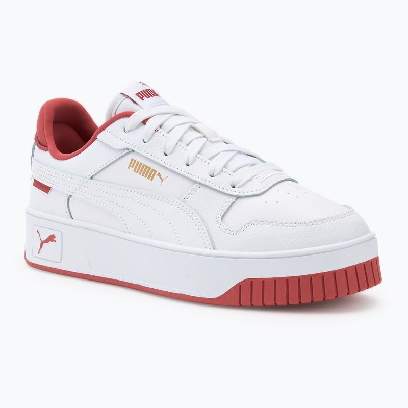 PUMA Carina Street women's shoes puma white/astro red