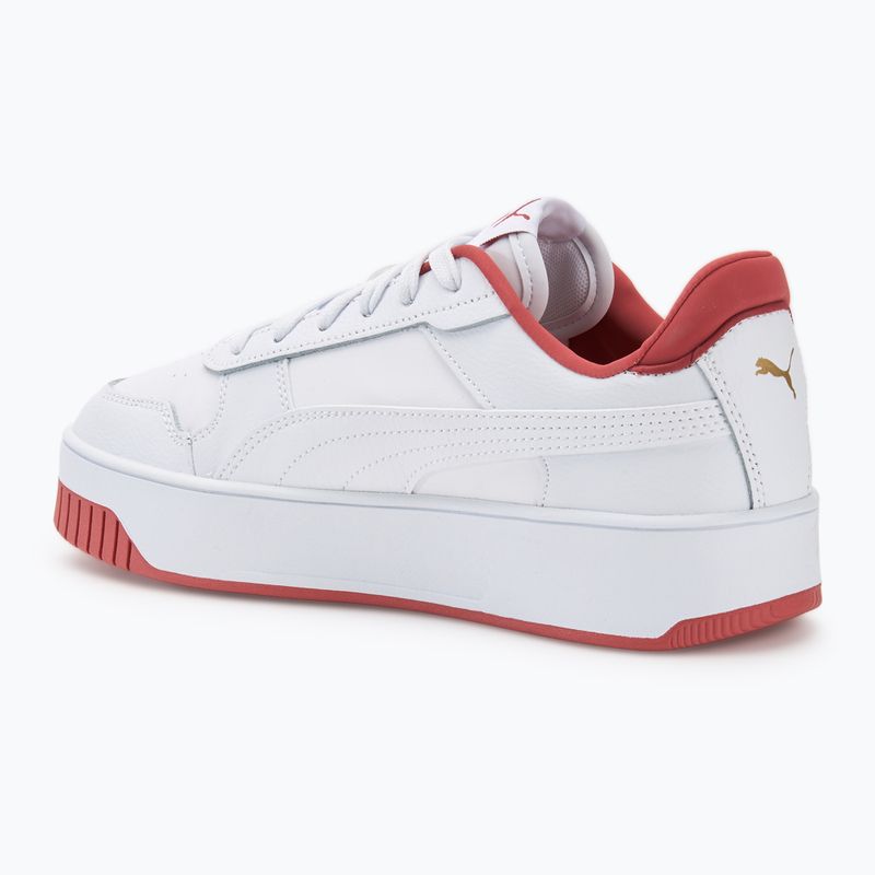 PUMA Carina Street women's shoes puma white/astro red 3