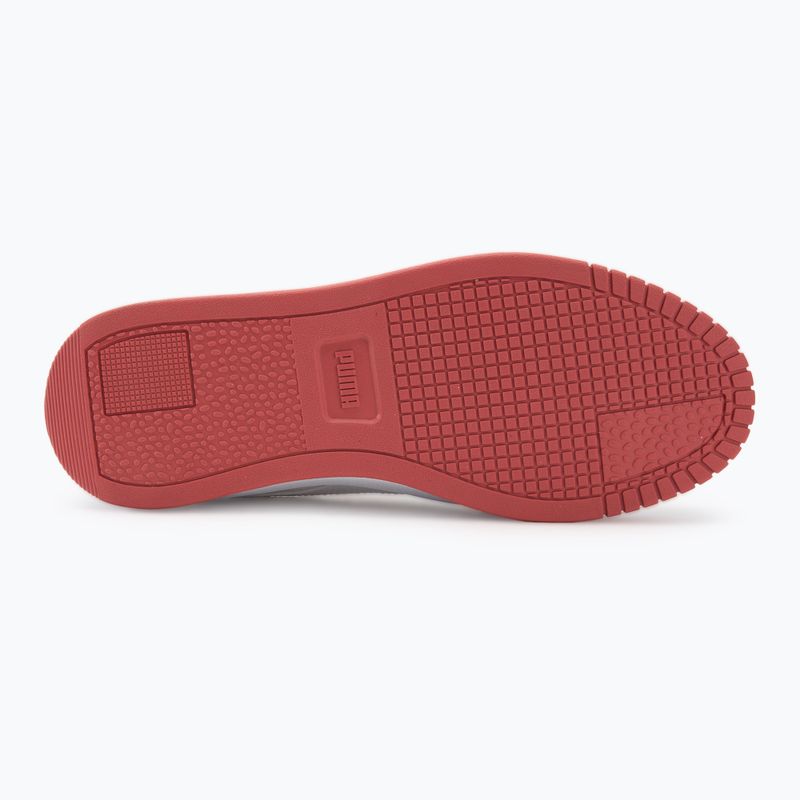PUMA Carina Street women's shoes puma white/astro red 4
