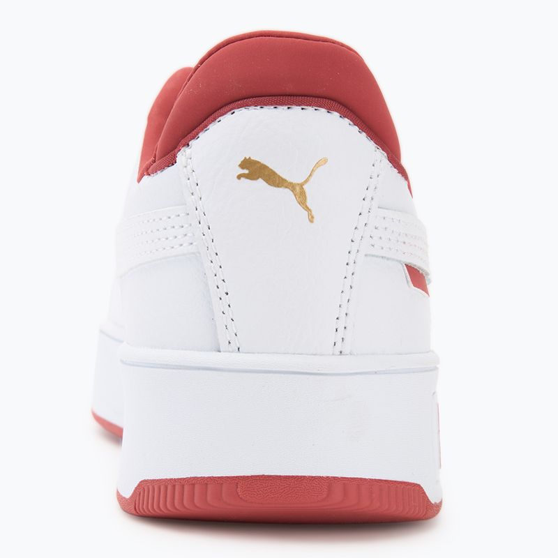 PUMA Carina Street women's shoes puma white/astro red 6