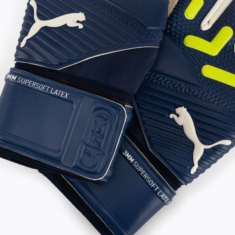 PUMA Future Match Nc Persian blue/pro green goalkeeper's gloves 3