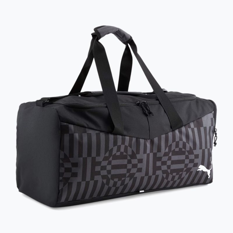 PUMA Individual Rise 44 l puma black/asphalt training bag