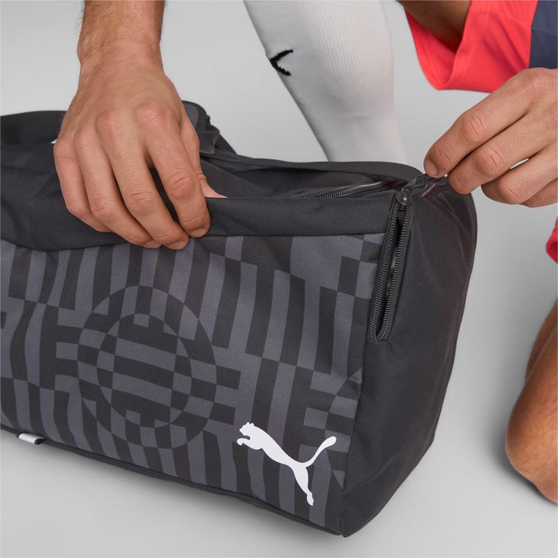 PUMA Individual Rise 44 l puma black/asphalt training bag 5