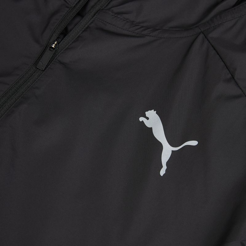 Men's running jacket Puma Run AOP Lightweight Jacket black 3