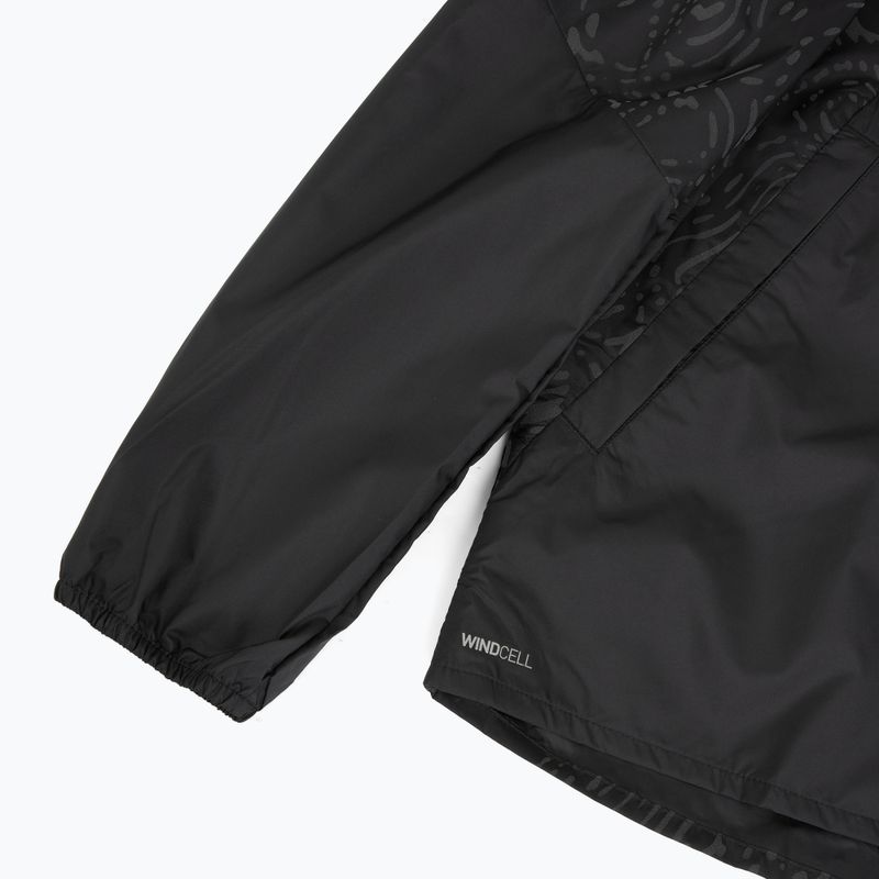 Men's running jacket Puma Run AOP Lightweight Jacket black 4