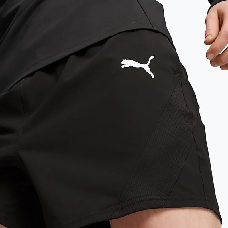 Men's training shorts PUMA Fit Ultrabreathe 5" Woven puma black 6