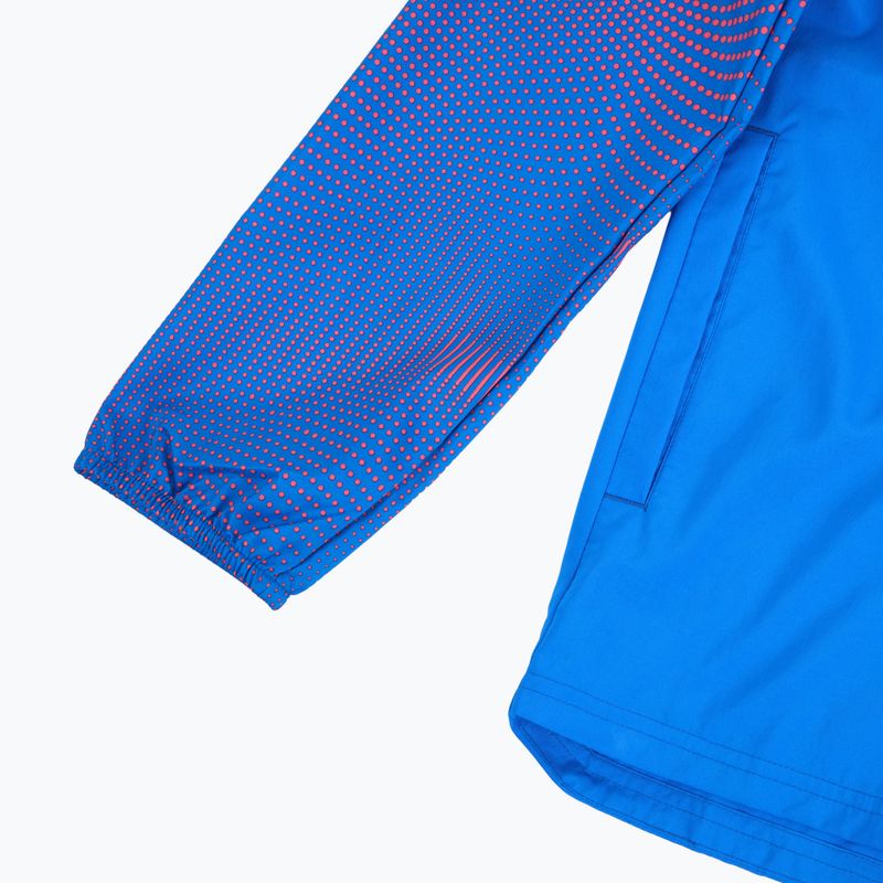 Men's running jacket Puma Run Favorite Woven Jacket blue/fire orchid 4