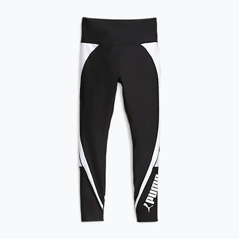 Women's training leggings PUMA Fit Hw 7/8 Eversculpt Colorblock puma black/puma white