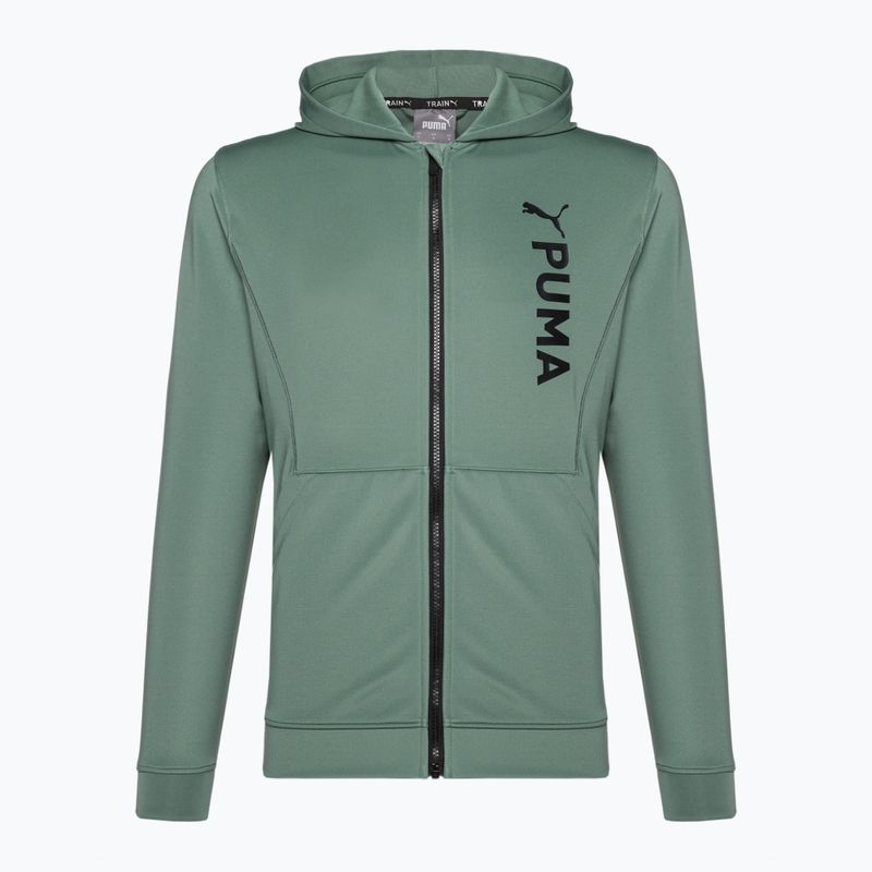 Men's training sweatshirt PUMA Fit Double Knit eucalyptus