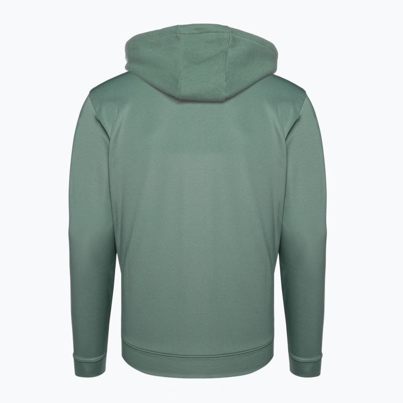 Men's training sweatshirt PUMA Fit Double Knit eucalyptus 2