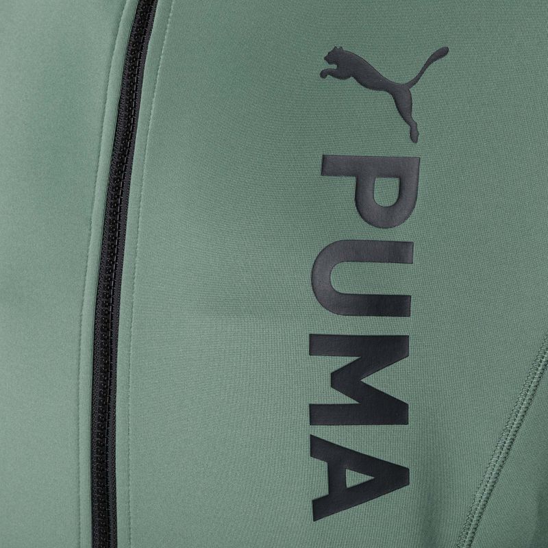 Men's training sweatshirt PUMA Fit Double Knit eucalyptus 3