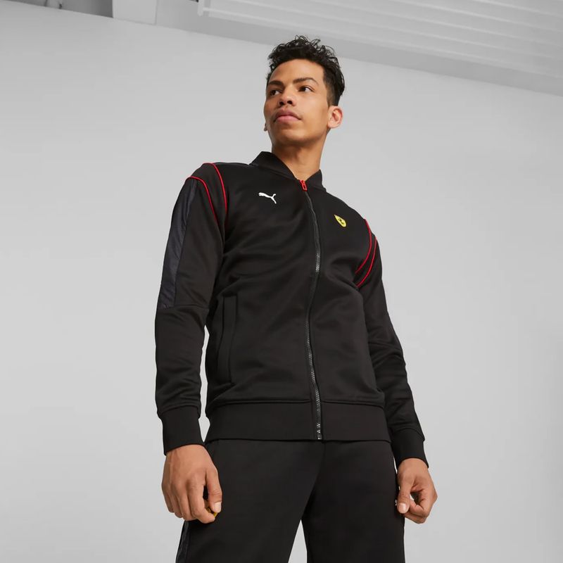 Men's PUMA Ferrari Race MT7 sweatshirt puma black 3
