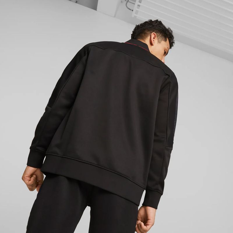 Men's PUMA Ferrari Race MT7 sweatshirt puma black 5
