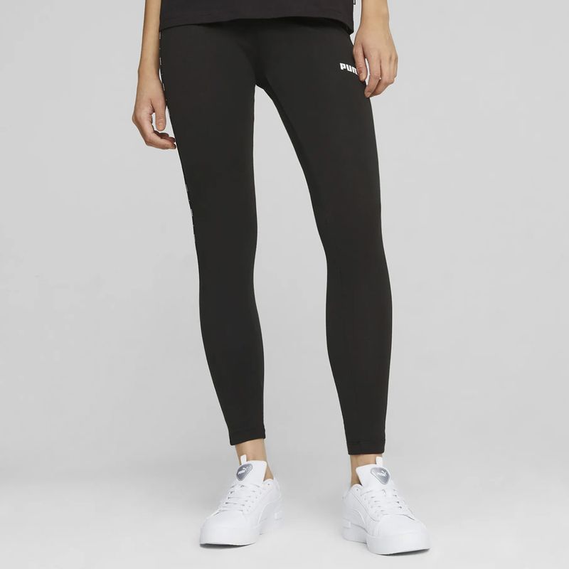 Women's leggings PUMA ESS Tape puma black 3