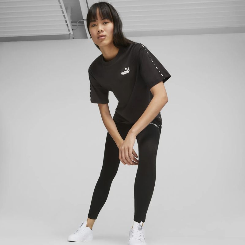 Women's leggings PUMA ESS Tape puma black 4