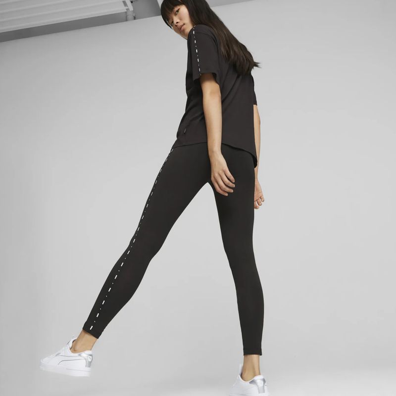 Women's leggings PUMA ESS Tape puma black 5
