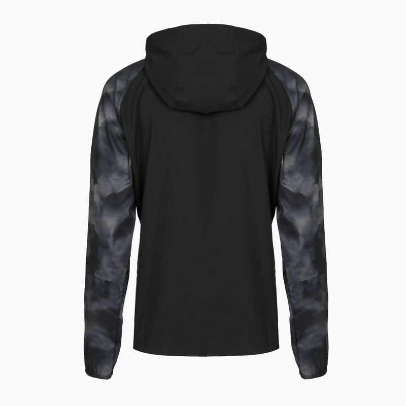 Women's running jacket Puma Run AOP Favorite Woven Jacket black 2