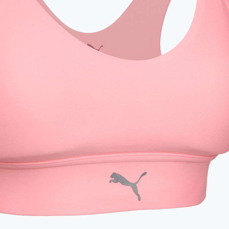 Women's running bra Puma High Impact Ultraform Running Bra pink 3