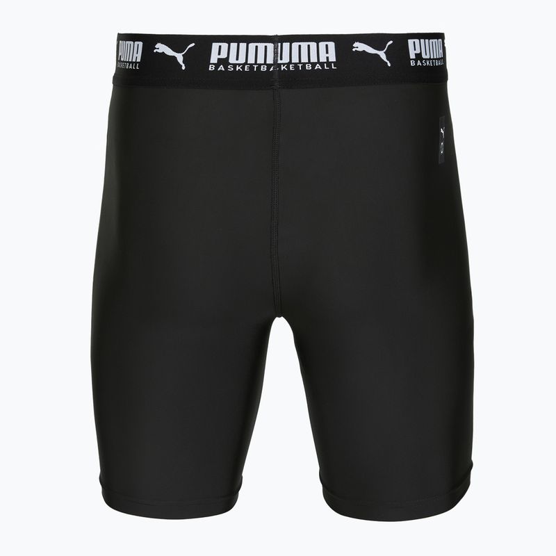 Men's basketball shorts PUMA Hoops Team Baselayer puma black 2