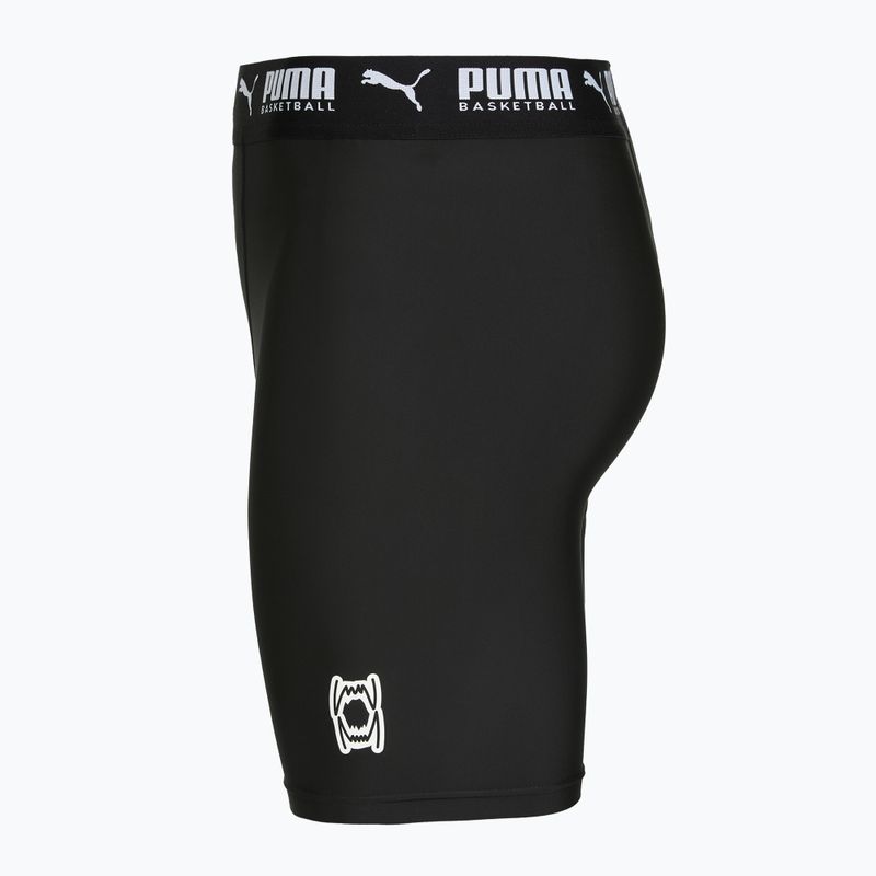 Men's basketball shorts PUMA Hoops Team Baselayer puma black 3