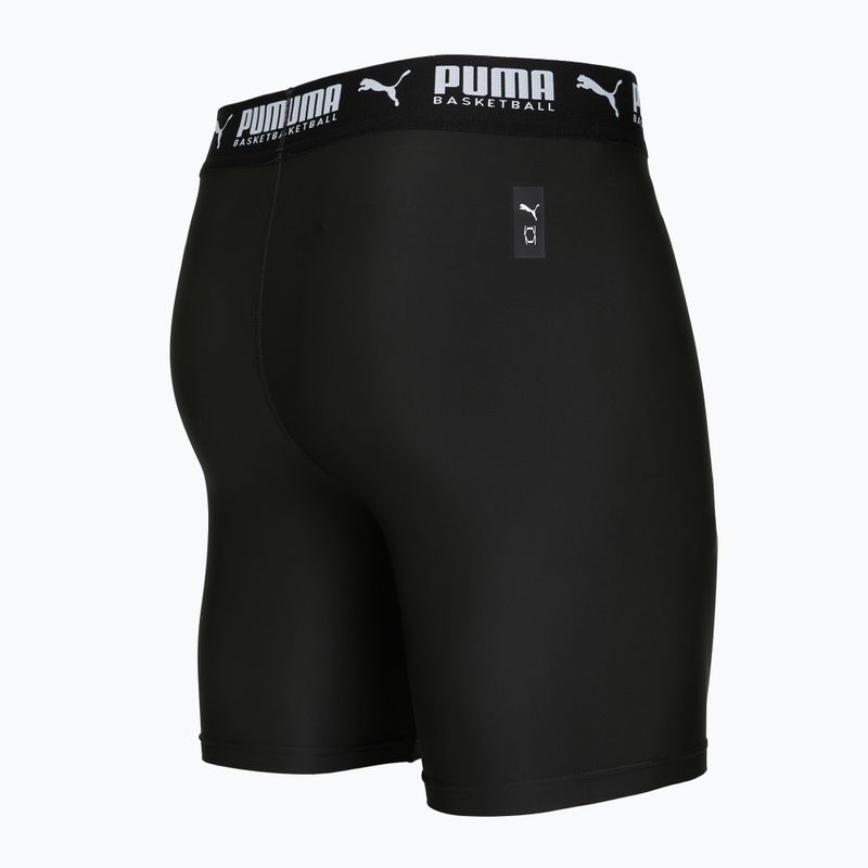 Men's basketball shorts PUMA Hoops Team Baselayer puma black 4