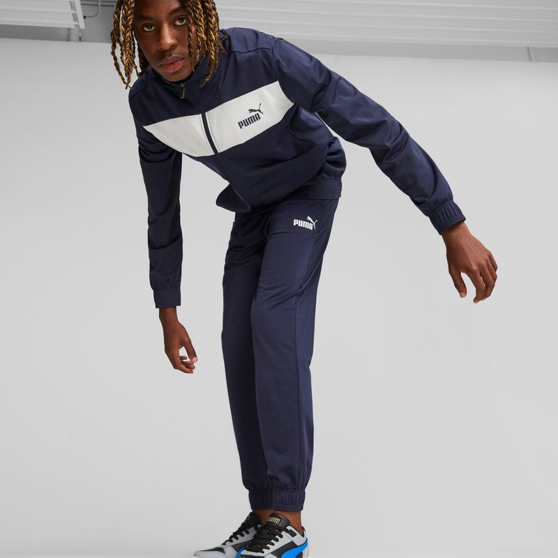 Men's PUMA Poly Suit tracksuit puma navy 3