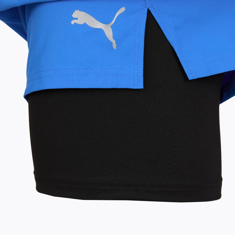 Men's running shorts PUMA Run Ultraweave 2in1 Shorts black 5