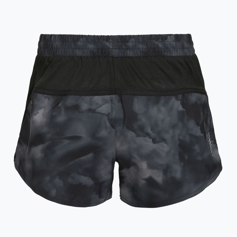 Women's running shorts PUMA Run Favorite AOP Velocity 3" black/grey 2