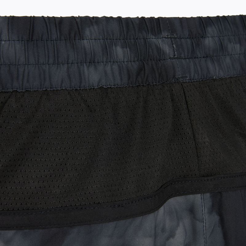 Women's running shorts PUMA Run Favorite AOP Velocity 3" black/grey 5