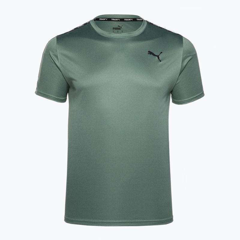 Men's training T-shirt PUMA Essentials Taped eucalyptus