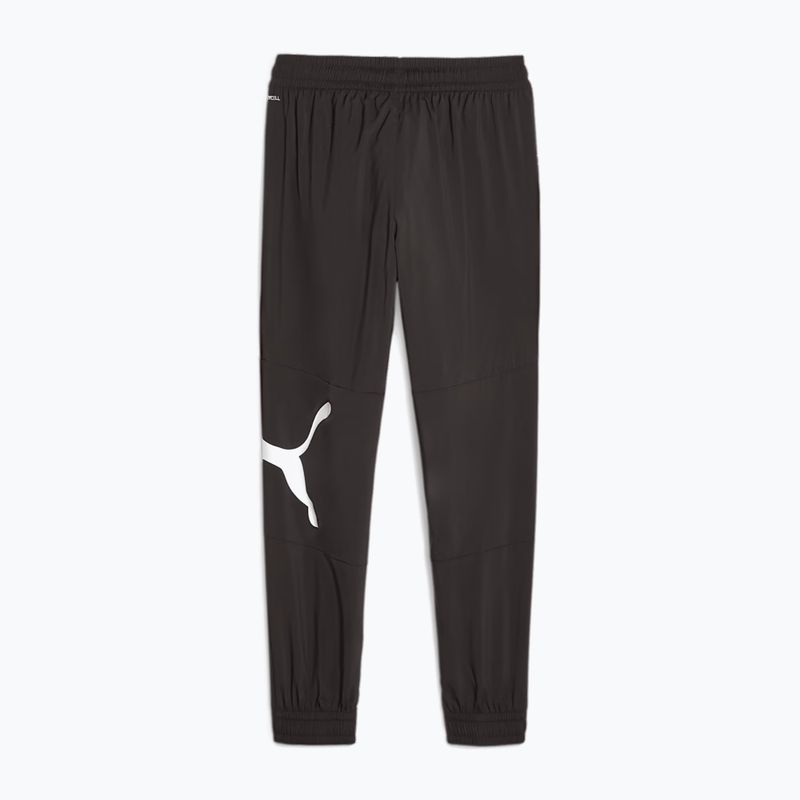 Men's training trousers PUMA Train All Day Big Cat Woven puma black/puma white 2