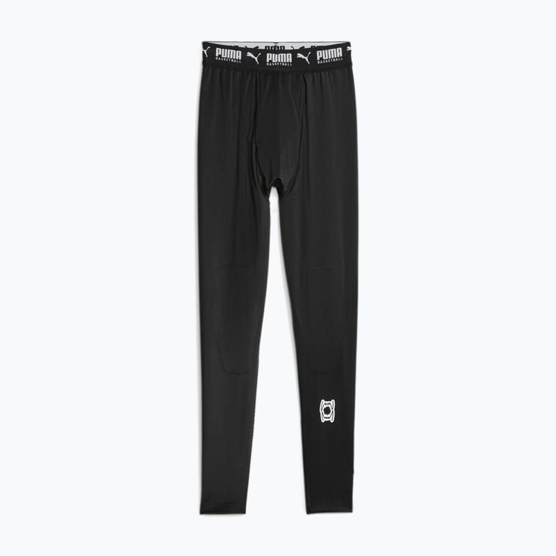 Men's basketball leggings PUMA Hoops Team Full Baselayer puma black