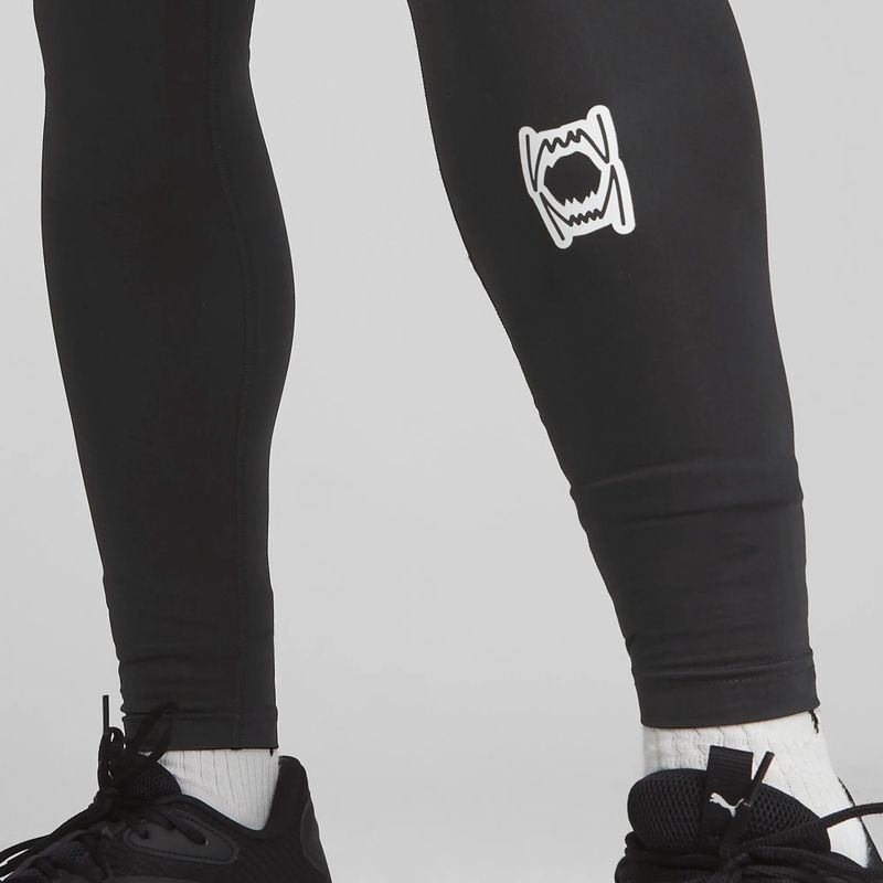 Men's basketball leggings PUMA Hoops Team Full Baselayer puma black 7