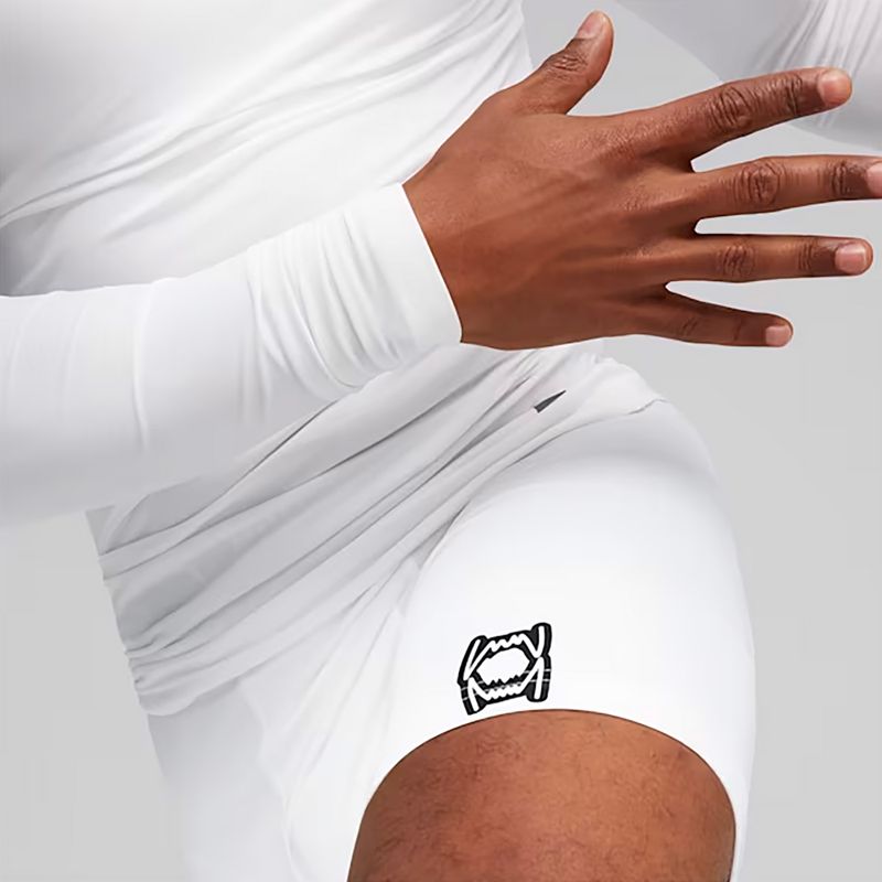 Men's basketball shorts PUMA Hoops Team Baselayer puma white 5