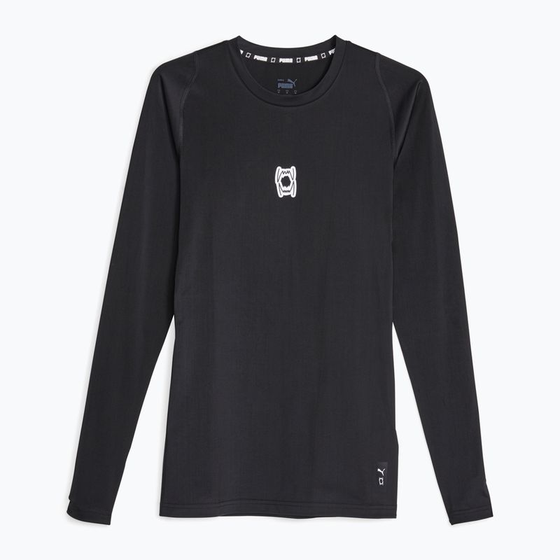 Men's basketball longsleeve PUMA Hoops Team Top Baselayer puma black