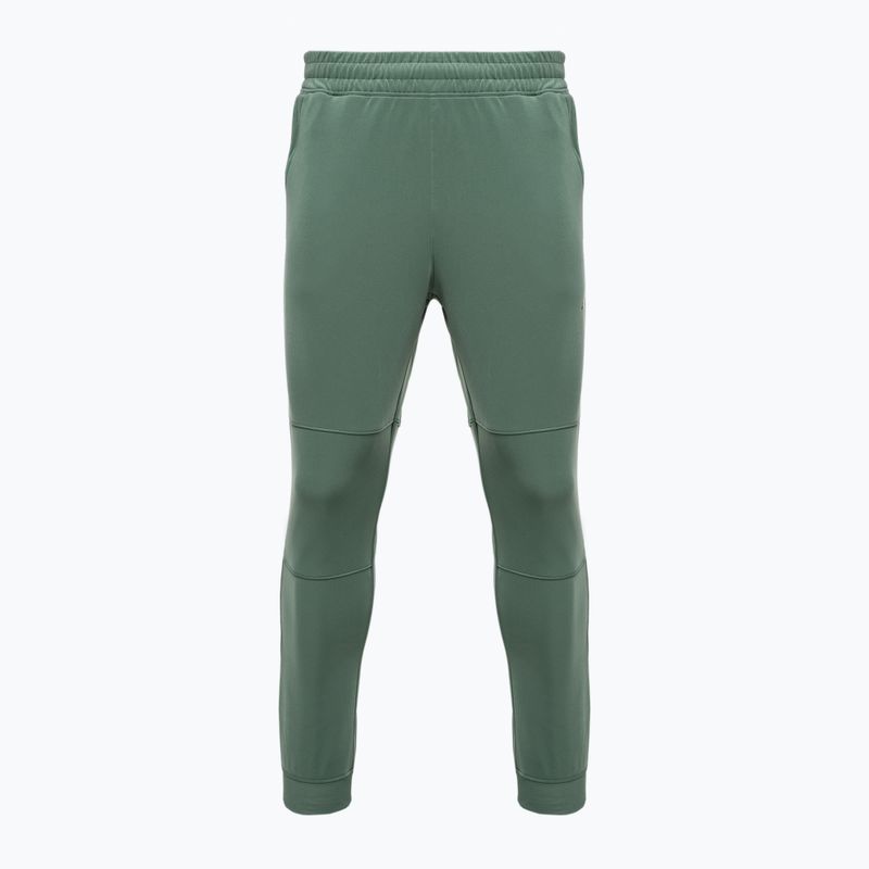 Men's PUMA Fit Double Knit Jogger training trousers eucalyptus