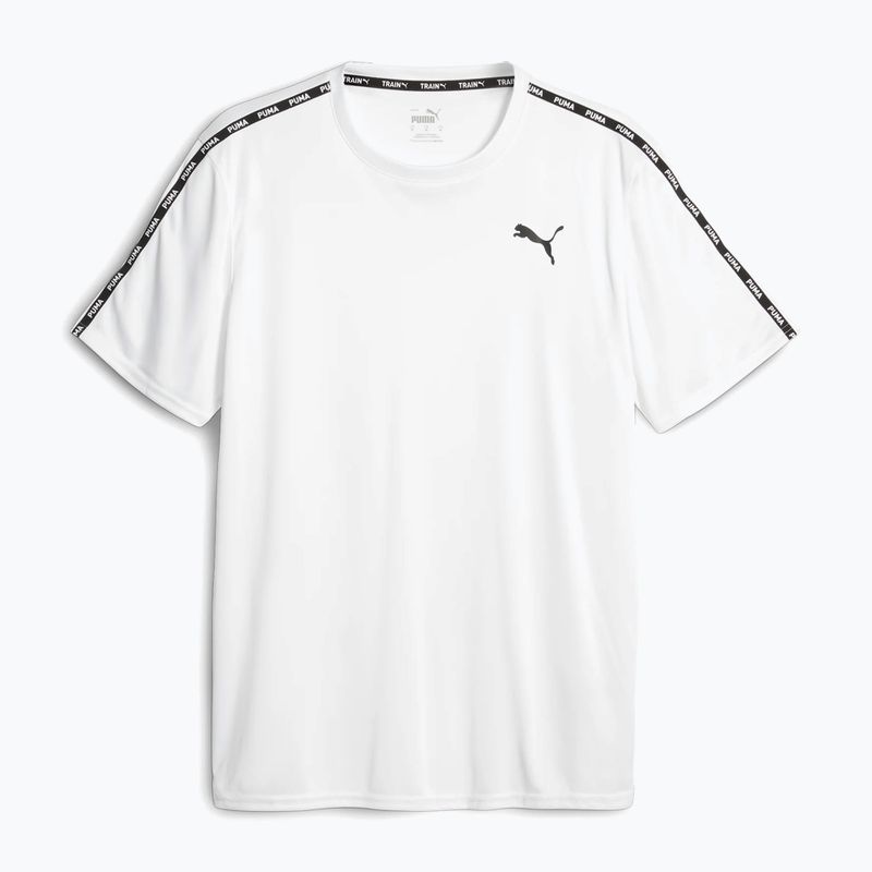 Men's training T-shirt PUMA Essentials Taped puma white