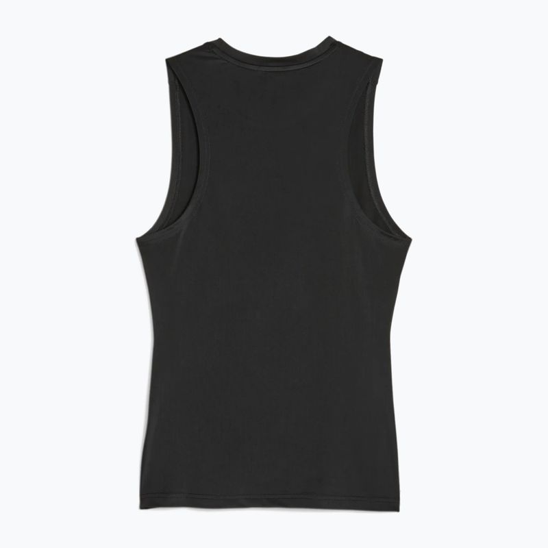 Men's basketball tank top PUMA Hoops Team Slvs Baselayer puma black 2