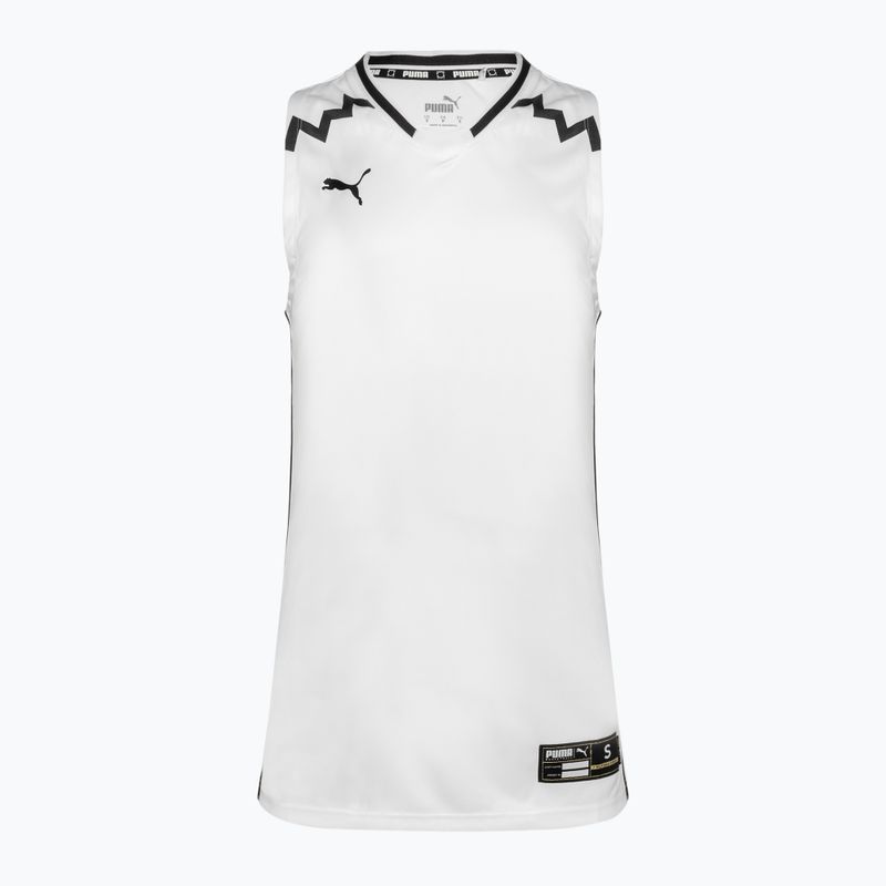 Men's basketball tank top PUMA Hoops Team Game Jersey puma white