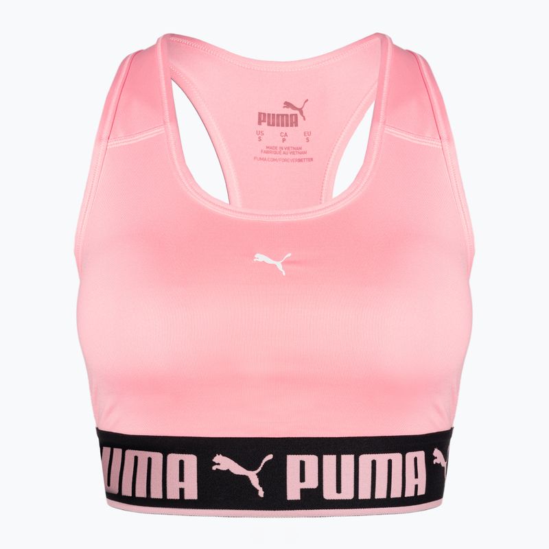 PUMA Mid Impact fitness bra Puma Strong PM coral ice 5