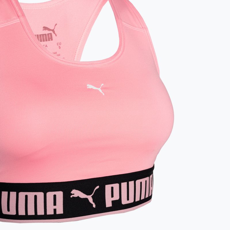 PUMA Mid Impact fitness bra Puma Strong PM coral ice 7