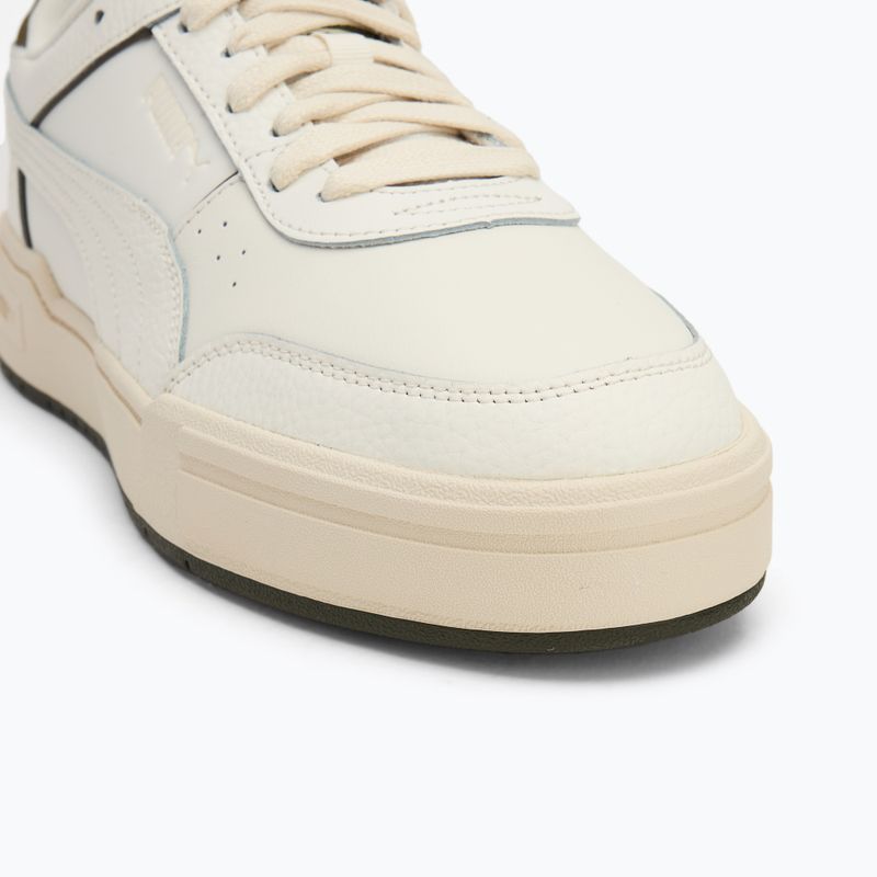 PUMA CA Pro Sport warm white/alpine snow/dark olive shoes 7