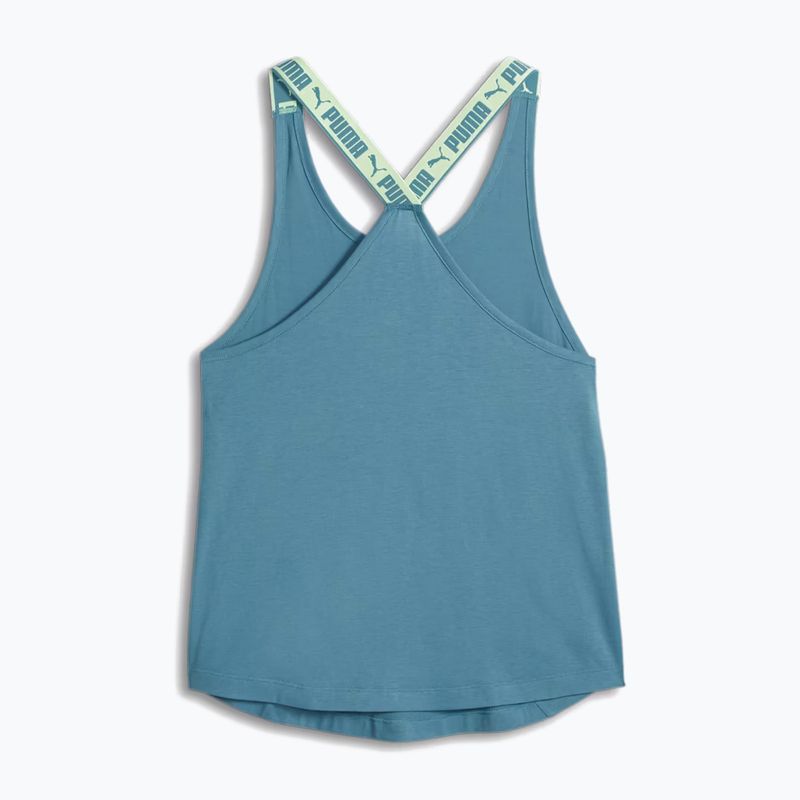 Women's training t-shirt PUMA Strong Tank bold blue 2